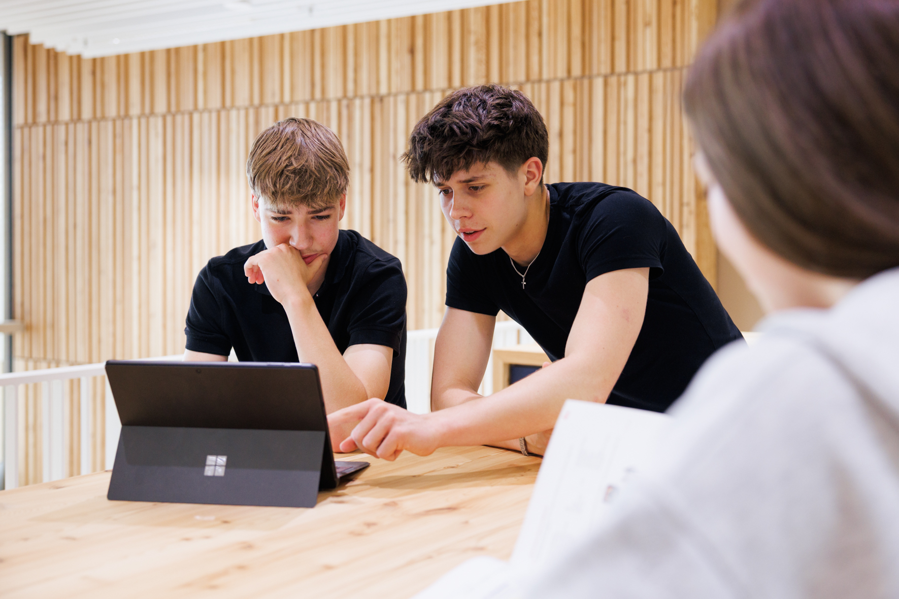 Josef-Schwarz Schule Heilbronn | Bilinguales Gymnasium | College (Kl. 11 – 13)