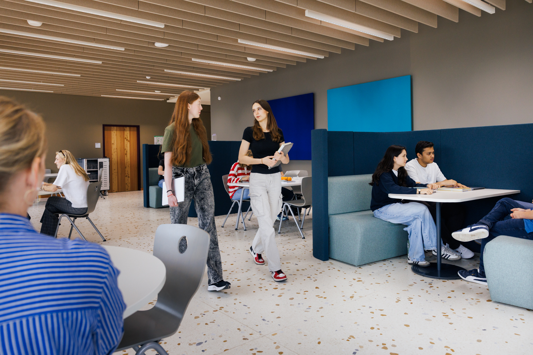 Josef-Schwarz Schule Heilbronn | Bilinguales Gymnasium | College (Kl. 11 – 13)