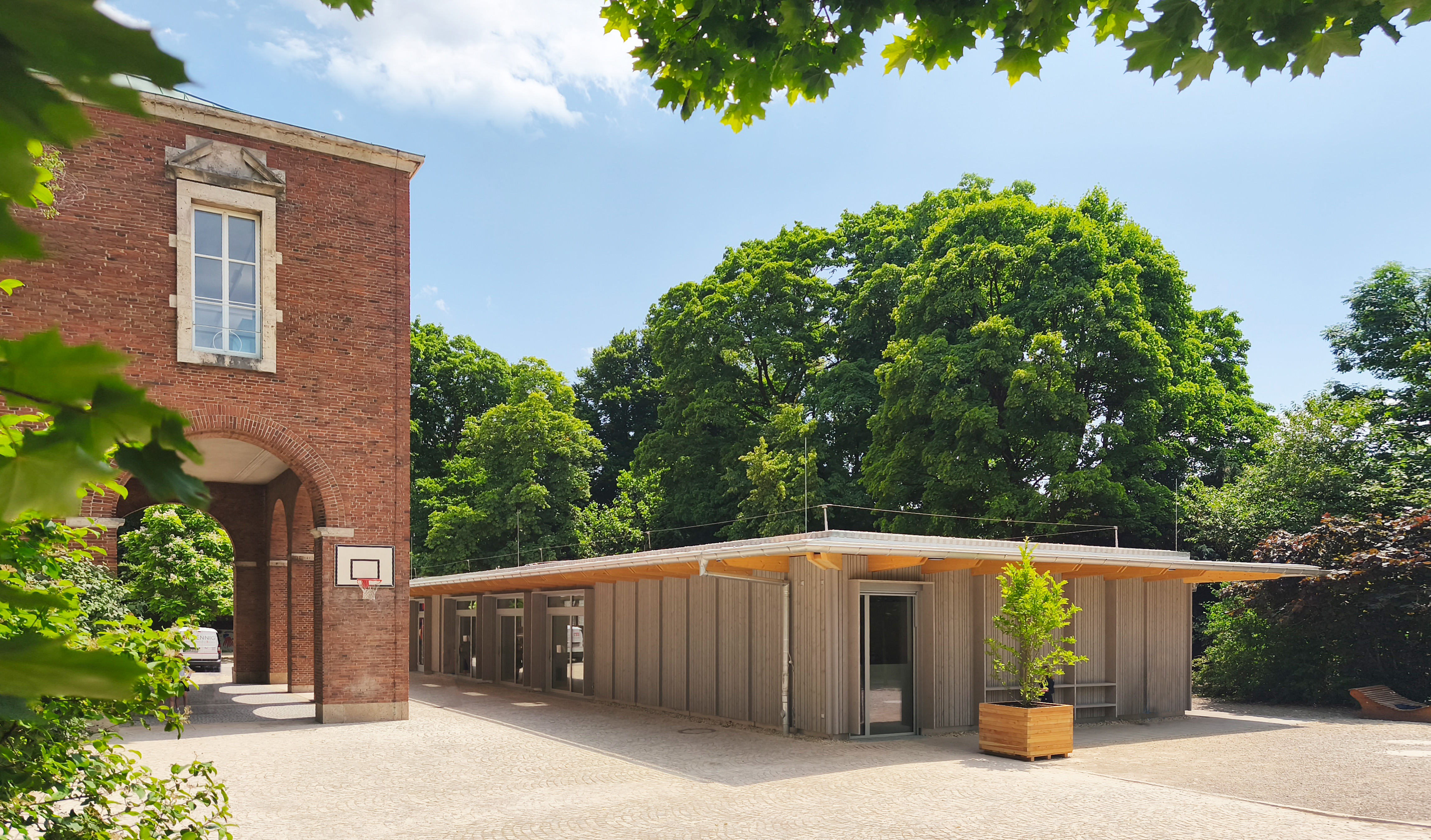 Phorms Campus München, Bilinguale Grundschule