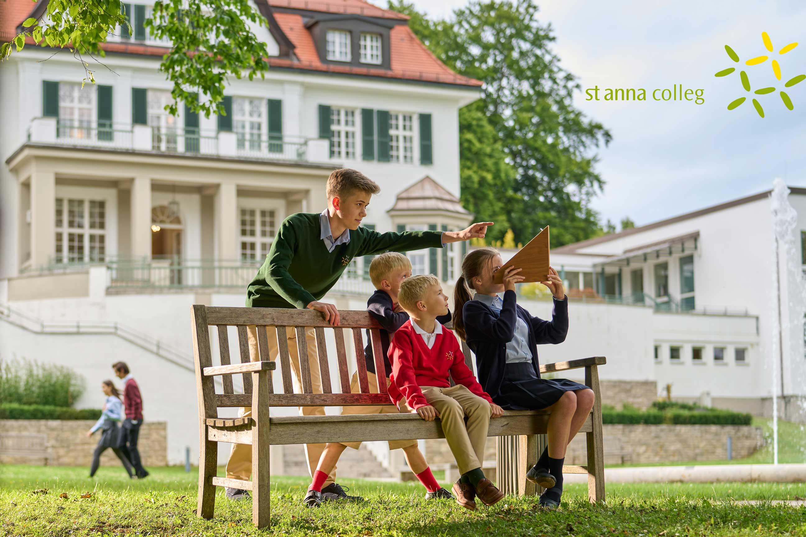 Gymnasium Eggenberg im St. Anna Colleg – Schule. einfach anders.