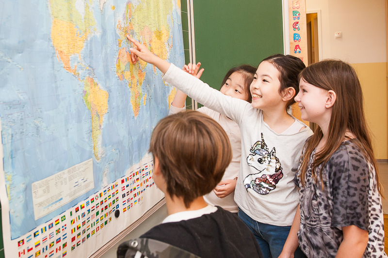 Evangelische Volksschule Gumpendorf