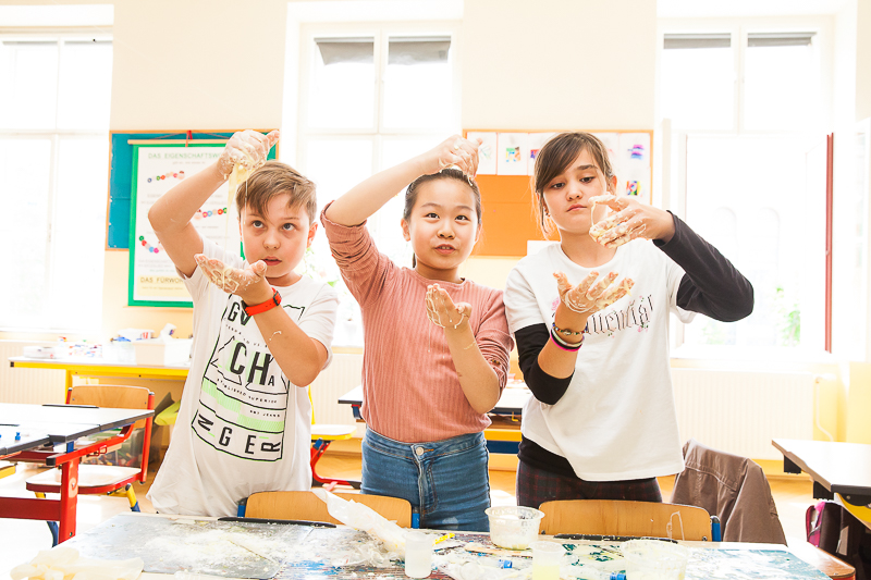 Evangelische Volksschule Gumpendorf